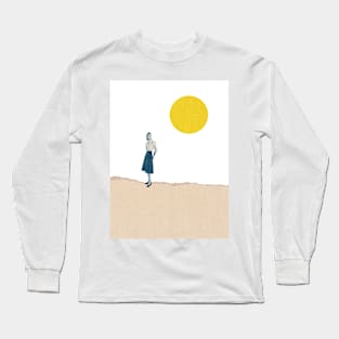 Full Moon Long Sleeve T-Shirt